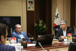 نشست مشترک رییس جهاددانشگاهی و مدیرعامل شرکت ملی حفاری ایران