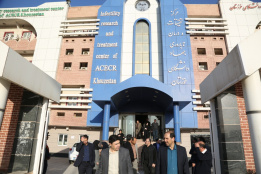 بازدید معاونین پژوهشی جهاد دانشگاهی از مراکز تخصصی جهاد دانشگاهی خوزستان