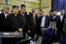 بازدید وزیر نفت از خط تولید مته حفاری جهاد دانشگاهی خوزستان