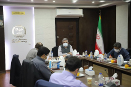 شورای راهبری مته های حفاری با حضور رییس جهاد دانشگاهی در اهواز