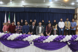 آیین گرامیداشت &quot;روز دانشجو&quot; در موسسه آموزش عالی جهاد دانشگاهی خوزستان