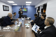 تشریح روند اجرای پروژه بازسازی و توسعه مرکز پزشکی جهاد دانشگاهی خوزستان