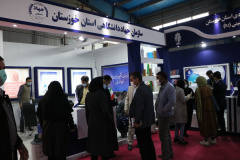 غرفه جهاد دانشگاهی خوزستان در نمایشگاه استانی دستاوردهای پژوهشی و فناوری