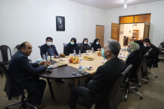 بازدید مدیرعامل و مدیران سد و نیروگاه شهید عباسپور از جهاد دانشگاهی خوزستان