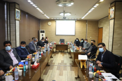 بازدید مدیرعامل و مدیران سد و نیروگاه شهید عباسپور از جهاد دانشگاهی خوزستان