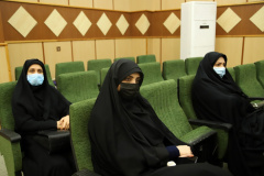 مراسم شهادت حضرت زهرا(س) در موسسه آموزش عالی جهاددانشگاهی
