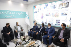 غرفه جهاد دانشگاهی در نمایشگاه تخصصی صنعت نفت و حفاری خوزستان