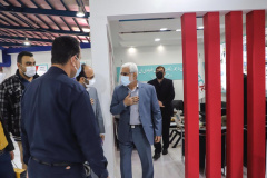 غرفه جهاد دانشگاهی در نمایشگاه تخصصی صنعت نفت و حفاری خوزستان