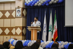 مراسم بازگشایی حضوری دانشگاه‌ها در موسسه آموزش عالی جهاد دانشگاهی خوزستان