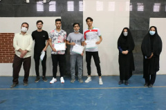 جشنواره دانشجویی ورزش همگانی در مجتمع آموزش عالی جهاددانشگاهی خوزستان