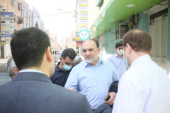 بازدید مدیرکل دفتر پزشکی و رییس پژوهشکده معتمد جهاددانشگاهی از مرکز پزشکی و مرکز درمان ناباروری جهاددانشگاهی خوزستان