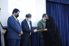 برگزاری همایش تجلیل از تلاشگران اردوهای جهادی و راهیان نور در جهاددانشگاهی خوزستان