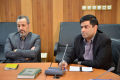 جلسه هم اندیشی اعضای هیات علمی موسسه آموزش عالی جهاد دانشگاهی خوزستان  با سرپرست سازمان جهاد دانشگاهی خوزستان