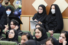 آیین دانش آموختگی ۱۹۰ نفر از دانشجویان مجتمع آموزش عالی جهاد دانشگاهی خوزستان برگزار شد .
