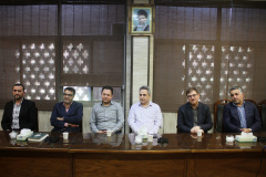 تقدیر از دو تن از بازنشستگان جدید سازمان جهاد دانشگاهی خوزستان