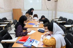 افتتاحیه کلاس های طرح تابستانه سازمان جهاد دانشگاهی خوزستان