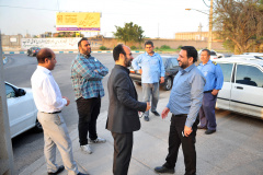 بازدید دکتر حسن محمدی مجد از کلاس های طرح تابستانه سازمان جهاد دانشگاهی خوزستان