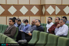 نشست صمیمی اعضای هیئت علمی و پرسنل موسسه آموزش عالی جهاددانشگاهی خوزستان با سرپرست موسسه