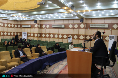 نشست صمیمی اعضای هیئت علمی و پرسنل موسسه آموزش عالی جهاددانشگاهی خوزستان با سرپرست موسسه