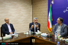 روز دوم سفر دکتر مسعود ابراهیمی، سرپرست سازمان تجاری‌سازی فناوری و اشتغال دانش‌بنیان جهاد دانشگاهیبه خوزستان
