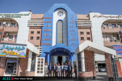 روز دوم سفر دکتر مسعود ابراهیمی، سرپرست سازمان تجاری‌سازی فناوری و اشتغال دانش‌بنیان جهاد دانشگاهیبه خوزستان