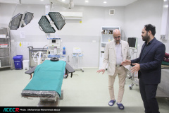 بازدید رئیس و معاونین سازمان جهاددانشگاهی خراسان رضوی از مراکز پزشکی سازمان جهاددانشگاهی خوزستان