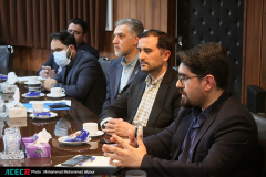 نشست مشترک مسئولان سازمان جهاددانشگاهی خوزستان و دانشگاه علوم پزشکی جندی شاپور اهواز