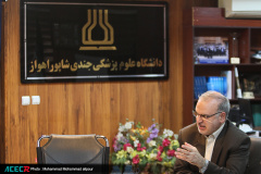 نشست مشترک مسئولان سازمان جهاددانشگاهی خوزستان و دانشگاه علوم پزشکی جندی شاپور اهواز