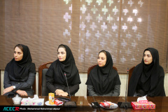 مراسم تقدیر از پرسنل حسابداری سازمان جهاد دانشگاهی خوزستان به مناسبت روز حسابدار