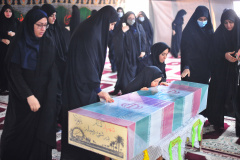 مراسم سوگواری سالروز شهادت حضرت فاطمه زهرا(س) در موسسه آموزش عالی جهاد دانشگاهی خوزستان