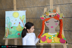 اولین نمایشگاه گروهی فراگیران دوره تربیت مربی هنر کودک زیر نظر جهاد دانشگاهی استان خوزستان