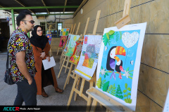 اولین نمایشگاه گروهی فراگیران دوره تربیت مربی هنر کودک زیر نظر جهاد دانشگاهی استان خوزستان