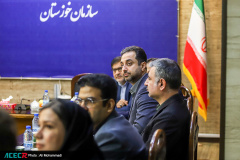 جلسه مشترک معاونین و مسئولین پژوهشکده های سازمان جهاد دانشگاهی خوزستان با مسئولین شرکت ملی حفاری ایران