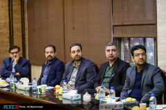 جلسه مشترک معاونین و مسئولین پژوهشکده های سازمان جهاد دانشگاهی خوزستان با مسئولین شرکت ملی حفاری ایران