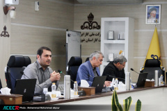 جلسه بررسی زمینه های همکاری سازمان جهاددانشگاهی خوزستان با شرکت ملی گاز خوزستان