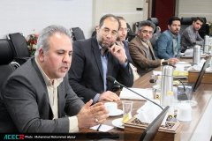 جلسه بررسی زمینه های همکاری سازمان جهاددانشگاهی خوزستان با شرکت ملی گاز خوزستان
