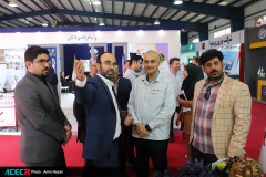 غرفه سازمان جهاد دانشگاهی خوزستان در چهاردهمین نمایشگاه صنعت نفت خوزستان