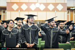 جشن فارغ التحصیلی دانشجویان موسسه آموزش عالی جهاددانشگاهی خوزستان
