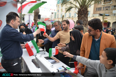 نمایشگاه دستاوردهای سازمان جهاددانشگاهی استان خوزستان در راهپیمایی ۲۲ بهمن
