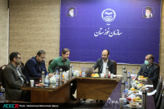 جلسه هیات امنای موسسه آموزش عالی جهاددانشگاهی خوزستان