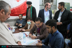 مدیریت اجرایی شعب اخذ رأی منطقه ۲۷ انتخابات اهواز توسط سازمان جهاددانشگاهی خوزستان