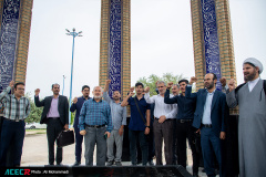اجتماع دانشگاهیان اهواز در حمایت از حمله موشکی سپاه به رژیم صهیونیستی