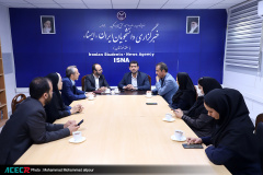 بازدید مدیرکل آموزش و پرورش استان خوزستان از ایکنا و ایسنا