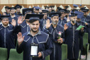 امروز ۸ خرداد، آیین دانش آموختگی ۱۹۰ نفر از دانشجویان مجتمع آموزش عالی جهاد دانشگاهی خوزستان برگزار شد .