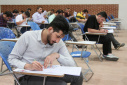 دهمین آزمون مشترک فراگیر دستگاههای اجرایی کشور در موسسه آموزش عالی جهاد دانشگاهی خوزستان برگزار شد .