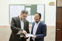 دهمین آزمون مشترک فراگیر دستگاههای اجرایی کشور در موسسه آموزش عالی جهاد دانشگاهی خوزستان برگزار شد .
