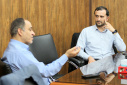 رئیس سازمان جهاد دانشگاهی خوزستان با دکتر محمدحسین ملایی زمانی، رییس کمیسیون فرهنگی اجتماعی شورای اسلامی شهر اهواز دیدار کرد