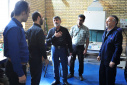 بازدید مسئولین مناطق نفت خیز جنوب از خط تولید مته های حفاری سازمان جهاد دانشگاهی خوزستان