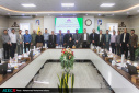 جلسه بررسی زمینه های همکاری مشترک سازمان جهاددانشگاهی خوزستان با شرکت ملی گاز خوزستان