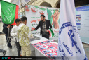 برپایی نمایشگاه دستاوردهای سازمان جهاددانشگاهی استان خوزستان در راهپیمایی ۲۲ بهمن